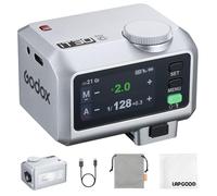 Godox IT30PROC iT30Pro C Flash TTL et Déclencheur de Flash pour Canon,iT30Pro-C Mini Flash d'appareil Photo 2.4G HSS 7.4V/900mAh avec Écran Tactile Compatible avec Canon 80D 50D 7D M3 M50 RP（Argent）