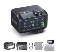 Godox iT30ProF iT30Pro-F Mini Flash TTL, 2.4G Wireless HSS 1/8000s, Contrôle par Ecran Tactile, Rechargeable par USB-C, 560 Flashs Pleine Puissance, Compatible avec Les Appareils Photo Fujifilm