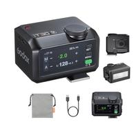 GODOX iT30ProF TTL Flash pour appareil photo GN15 Speedlite 560 Nombre de flash 1,5 s Temps de recharge 1/8000s HSS Diffuseur intégré pour appareils photo Fuji (noir)
