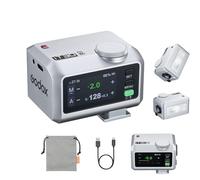 GODOX iT30ProN i-TTL GN15 Flash d'appareil photo Speedlite 560 Nombre de flash 1,5 s Temps de recharge 1/8000s HSS Diffuseur intégré pour appareils photo Nikon (argent)