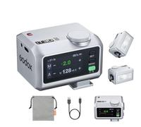 GODOX iT30ProO TTL GN15 Flash pour appareil photo Speedlite 560 Nombre de flash 1,5 s Temps de recharge 1/8000s HSS Diffuseur intégré pour appareils photo Panasonic / Olympus (argent)