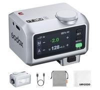 Godox IT30ProS iT30Pro S Flash TTL et Déclencheur de Flash pour Sony,iT30Pro-S Mini Flash d'appareil Photo 2.4G HSS 7.4V/900mAh avec Écran Tactile Compatible avec Sony α77II α99α6000 α7R（Argent）