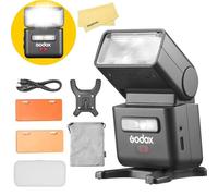 GODOX iT32 2.4G TTL Flash Appareil Photo avec Batterie Lithium 7,4V/900mAh,Compatible avec Déclencheur Magnétique X5,Diffuseur&Réflecteur Intégrés,Temps Recyclage 1,5s,510 éclairs à Pleine Puissance