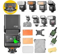 GODOX iT32 Flash 2.4G TTL avec Déclencheur sans Fil Magnétique X5 S X5S X5-S TTL pour Sony Appareils Photo,Batterie Lithium de 7,4V/900mAh,510 éclairs à Pleine Puissance,Temps de Recyclage de 1,5s