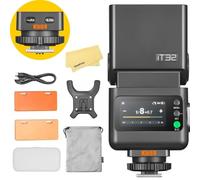 GODOX iT32 Flash 2.4G TTL avec Déclencheur sans Fil Magnétique X5 S X5S X5-S TTL pour Sony Appareils Photo,Batterie Lithium 7,4V/900mAh,Temps de Recyclage de 1,5s,510 éclairs à Pleine Puissance