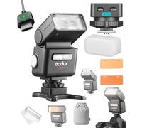 Godox iT32 Flash Appareil Photo TTL avec Déclencheur X5-O, Flash TTL Sans Fil 2.4G HSS 1/8000s, Compatible avec Olympus E-M1 PEN-F E-M10 II E-PL8 E-M10 III E-P5 Panasonic GH4 G100 F1 G85 GX85 LX100 S1