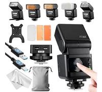 Godox iT32 Flash Appareil Photo TTL avec Déclencheur X5F pour FUJIFILM, 2.4G HSS 1/8000s, Auto/Manuel/Multi, Batterie Intégrée, Compatible avec X100VI XS20 XT30 II XT5 XM5 GFX50S X-T4 X-T3 X-E4 X-E5