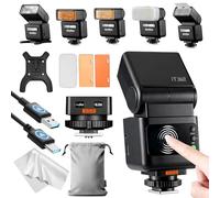 Godox iT32 Flash Appareil Photo TTL Mini avec Déclencheur X5-S pour Sony, 2.4G HSS 1/8000s, Compatible avec ZV-E10 a7IV a9III a6400 a6700 a7III a7CII a6000 a7C a6100 a7SIII ZV-E10 II a6500 RX10