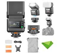 Godox iT32 Flash d'appareil Photo TTL pour Sony avec Trigger X5S, 2.4GHz HSS 1/8000s GN18 avec Reflektor & Diffuseur Magnétique, Compatible with Sony Alpha A9III a7III a7CII a7IV a7C a7RV a7