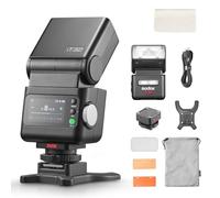 Godox iT32 Flash TTL avec X5-C Déclencheur pour Appareil Photo Canon, Compatible avec X3, X3Pro, XPro, X2T, avec écran Tactile, Réflecteur, Diffuseur, Charge USB-C Support 510 Flashs