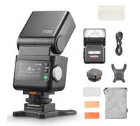 GODOX iT32 Flash TTL avec X5-S Déclencheur pour Appareil Photo Sony, Compatible avec X3, X3Pro, XPro, X2T, avec écran Tactile, Réflecteur, Diffuseur, Charge USB-C Support 510 Flashs