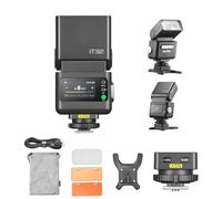 GODOX iT32 Flash TTL pour Nikon avec Trigger X5F, Compatible Godox X (X3/X3Pro/XPro/XProII/X2T), Récepteur 2.4GHz, Support Magnétique, Reflektor & Diffuseur
