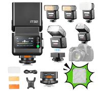 Godox iT32 TTL d'appareil Photo Flash pour Appareil Photo Sony avec Déclencheur X5-S, 2,4GHz HSS 1/8000s, Compatible avec Sony ZV-E10 a7V a9III a7III a7CII a7IV a7C a7RV a6700 a6400 a6100 a6000 a6300