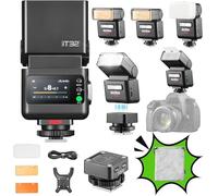 Godox iT32 TTL d'appareil Photo Flash pour Canon avec Déclencheur X5-C