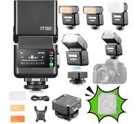 Godox iT32 TTL d'appareil Photo Flash pour Fujifilm avec Déclencheur X5-F