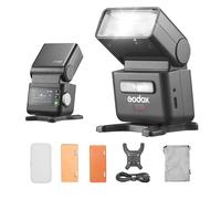 Godox iT32 TTL Flash pour Appareil Photo 2,4G HSS 1/8000s GN18 Flash avec Diffuseur Magnétique,iT32Flash pour Appareil Photo Compatible avec Les Appareils Photo Canon,Nikon,Sony,Fujifilm et Olympus