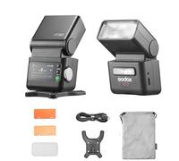 Godox IT32 TTL Flash pour appareils Photo Canon, Sony, Nikon, Fujifilm et Olympus, Flash déporté, sans Fil 2,4 GHz, Guide-Fil 18, Temps de Recyclage 1,5 s, Interface magnétique.