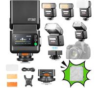 Godox iT32 TTL Mini Flash pour Appareil Photo Sony avec Déclencheur X5-S