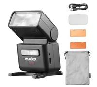 Godox iT32 Zoom TTL Flash d'appareil photo 2,4 GHz sans fil HSS Flash compatible avec les appareils photo Canon, Nikon et Sony, avec LED pré-flash et écran tactile couleur