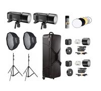 Godox - Kit 2 Flashs AD600IIPro