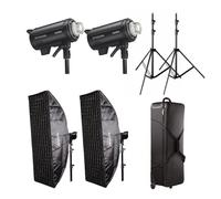 Godox - Kit 2 Flashs DP1000III-V