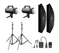 Godox - Kit 2 Flashs GS400II