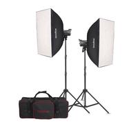 GODOX Kit Duo Torche LED LA150Bi Bi-color