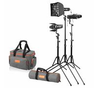 GODOX Kit 3 Torches LED à Focalisation S30