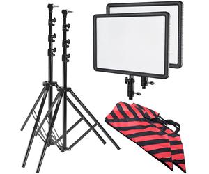 GODOX Kit Complet 2X LEDP260C
