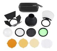 GODOX Kit d'accessoires AK-R1 pour V1, AD100, H200R et SR1