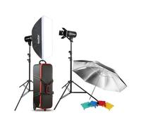 Godox - Kit de 2 flashs 300W - E300-F