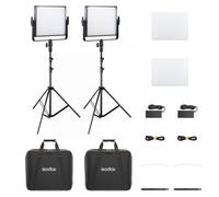 Godox - Kit de 2 Panneaux LED RGBW LDX50R