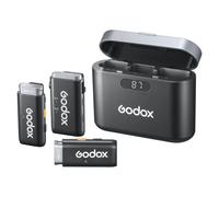 Godox WEC 2X-Transmetteur Récepteur Charger Kit