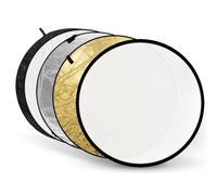 Godox kit de réflecteurs 5-en-1 doré, argenté, noir, blanc, translucide - 80cm