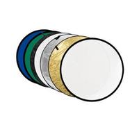Godox kit de réflecteurs 7-en-1 Gold, Silver, Black, White, Translucent, Blue, Green - 60cm