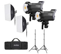 GODOX Kit Duo Torche LED LA150Bi Bi-color