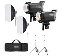 Godox kit duo torche led la150bi bi-color