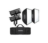 Godox kit SL200IIIBi-K2 - 2 torches LED SL200IIIBi + accessoires