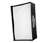 GODOX Kit softbox et grille nid d'abeille pour panneau LED FL60