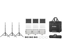 GODOX Kit Studio 3 Panneaux LED P120BI K2