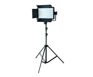Godox - Kit Torche LED 500W avec coupe-flux + Pied