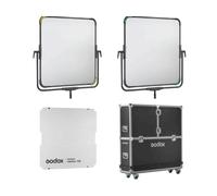 Godox Knowled LiteFlow 100 Kit K1B réflecteurs miroir + valise de transport