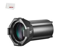 GODOX La Fixation de Spot VSA-19K/26K/36K Offre des Fonctions spéciales telles Que Les projecteurs et projecteurs la modélisation du Faisceau pour Lampe LED à Monture Bowen VL300 300W (lentille 19°)