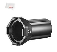 GODOX La Fixation de Spot VSA-19K/26K/36K Offre des Fonctions spéciales telles Que Les projecteurs et projecteurs la modélisation du Faisceau pour Lampe LED à Monture Bowen VL300 300 W (lentille 26°)