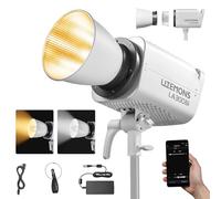 Godox LA300Bi LED Video Licht Light Videoleuchte 330W 102000Lux@1M Studio Helles Continuous Light,2800K-6500K Bowens Mount RGB LED Dauerlicht mit 11 FX Effekten für Videografie