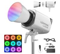 Godox LA300R RGB Lumière LED Photo Vidéo Light avec Sac de Transport,330W 102000Lux@1M Lumière Photo Studio Luminous Continuous Light,1800K-10000K Bowens Mount RGB LED Permanent pour la vidéographie