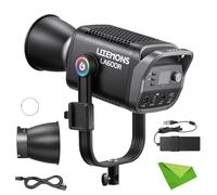 GODOX LA600 LA600R 600W Lampe Vidéo LED RGB Couleur,éclairage LED Continu avec Monture Bowens,IRC/TLCI 95+,CCT 1800K-10000K,14 Effets Spéciaux,pour l'enregistrement en Studio, l'enregistrement Vidéo
