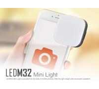 Godox - Lampe à LED M32 pour Smartphone