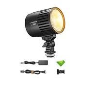 Godox LC30Bi Lampe vidéo LED 3200K-6500K Lampe LED de Table Bicolore 38W, CRI 95+/TLCl 96+, 11 Effets FX pour Prise de Vue en extérieur, Tournage de Courts métrages, Diffusion en Direct, etc.