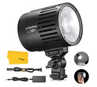 Godox LC30D Lampe LED de Table, Lampes de Photographie LED, 8 Effets D'éclairage Prédéfinis, Taille de Tasse, LED Light pour Prise de Vue Bureau, Diffusion en Direct, Photographie de Petits Produit